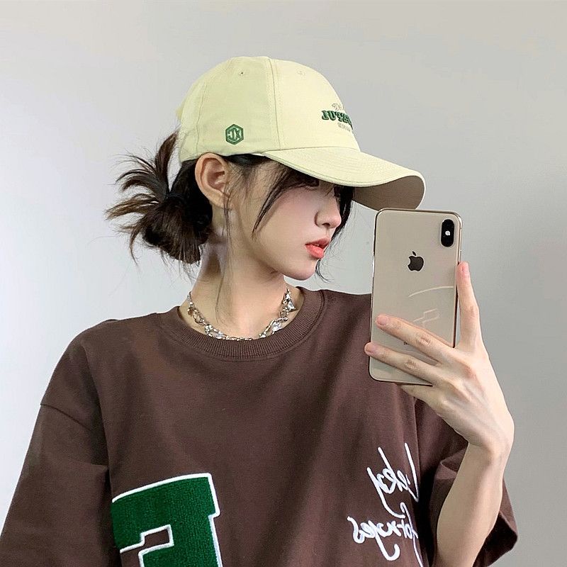 Mũ Lưỡi Trai Chống Nắng Phong Cách Hàn Quốc Thời Trang Mùa Hè Dành Cho Nữ