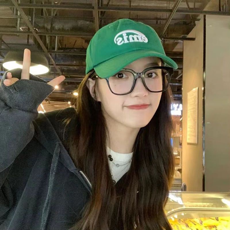 Mũ Lưỡi Trai Chống Nắng Thêu Họa Tiết Phong Cách Hàn Quốc Dễ Phối Đồ Thời Trang Xuân Hè Cho Nữ