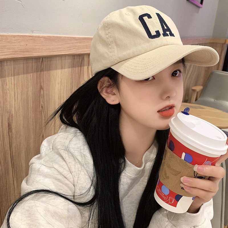 Mũ Lưỡi Trai Chống Nắng Thiết Kế Đơn Giản Dễ Phối Đồ Hợp Thời Trang Xuân Hè Cho Nữ