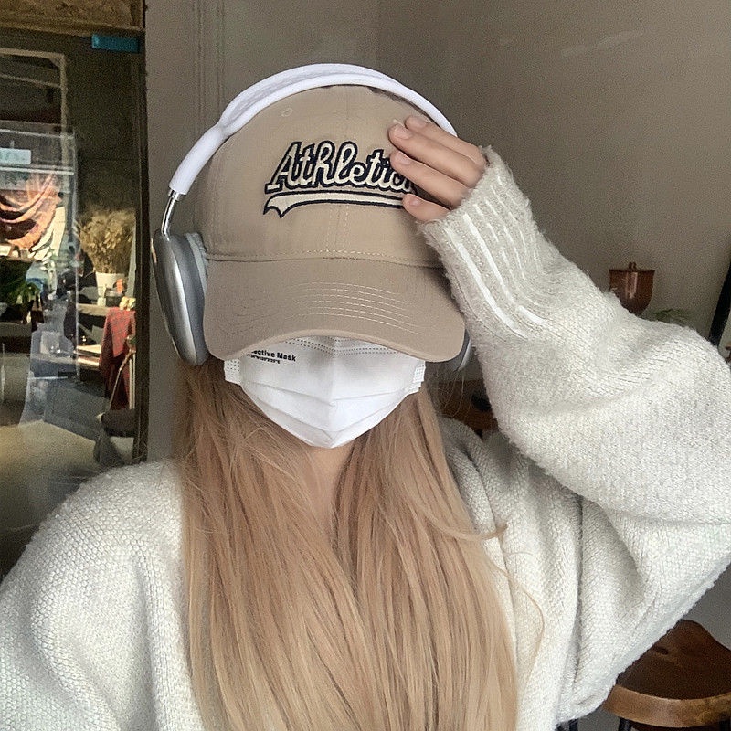 Mũ Lưỡi Trai Họa Tiết Thêu Phong Cách Retro Cá Tính