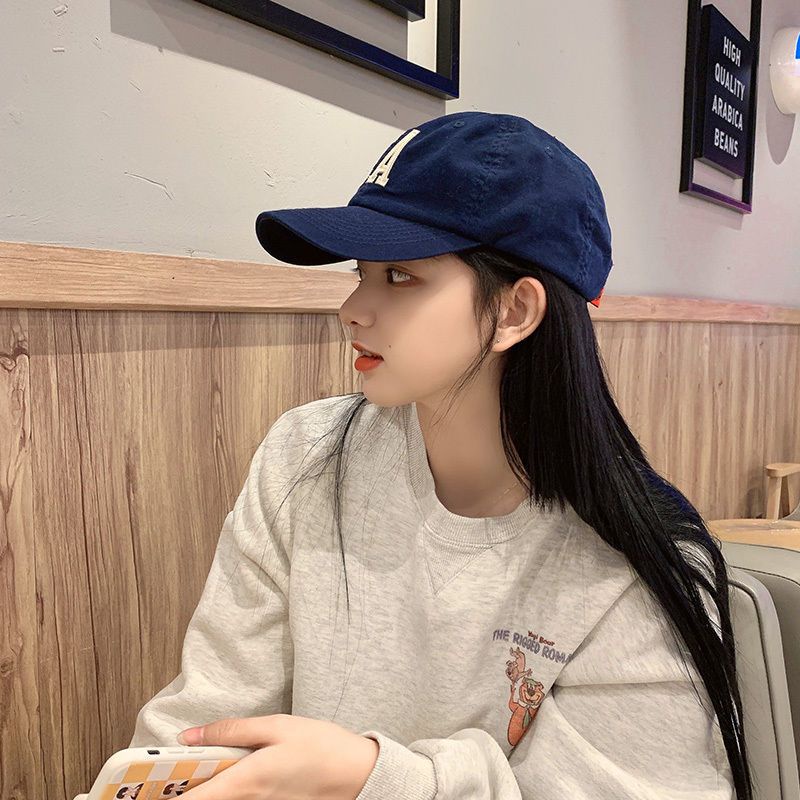 Mũ Lưỡi Trai Chống Nắng Thiết Kế Đơn Giản Dễ Phối Đồ Hợp Thời Trang Xuân Hè Cho Nữ