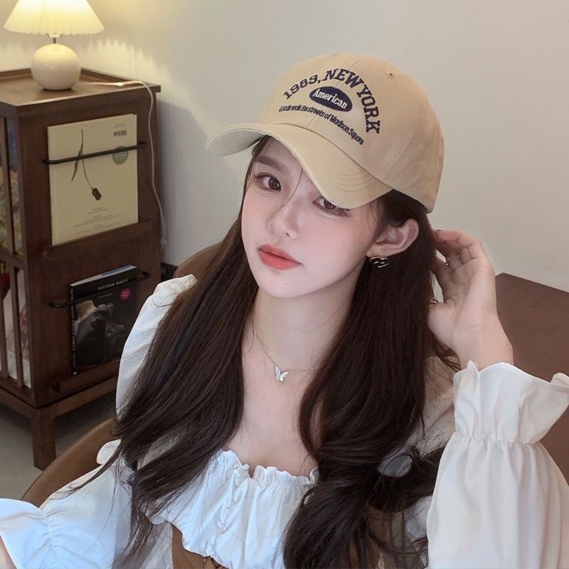 Mũ Lưỡi Trai Chống Nắng Thiết Kế Đơn Giản Dễ Phối Đồ Hợp Thời Trang Xuân Hè Cho Nữ