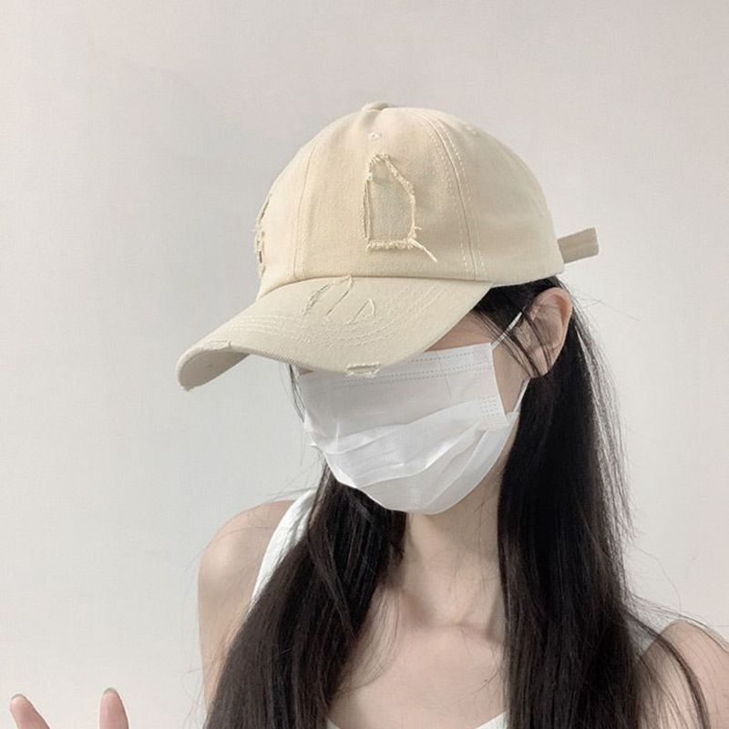 Nón Lưỡi Trai Mềm Thời Trang Hàn Quốc Dành Cho Nữ