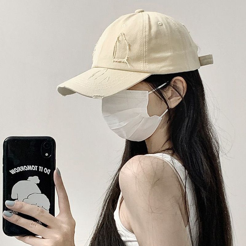 Nón Lưỡi Trai Mềm Thời Trang Hàn Quốc Dành Cho Nữ