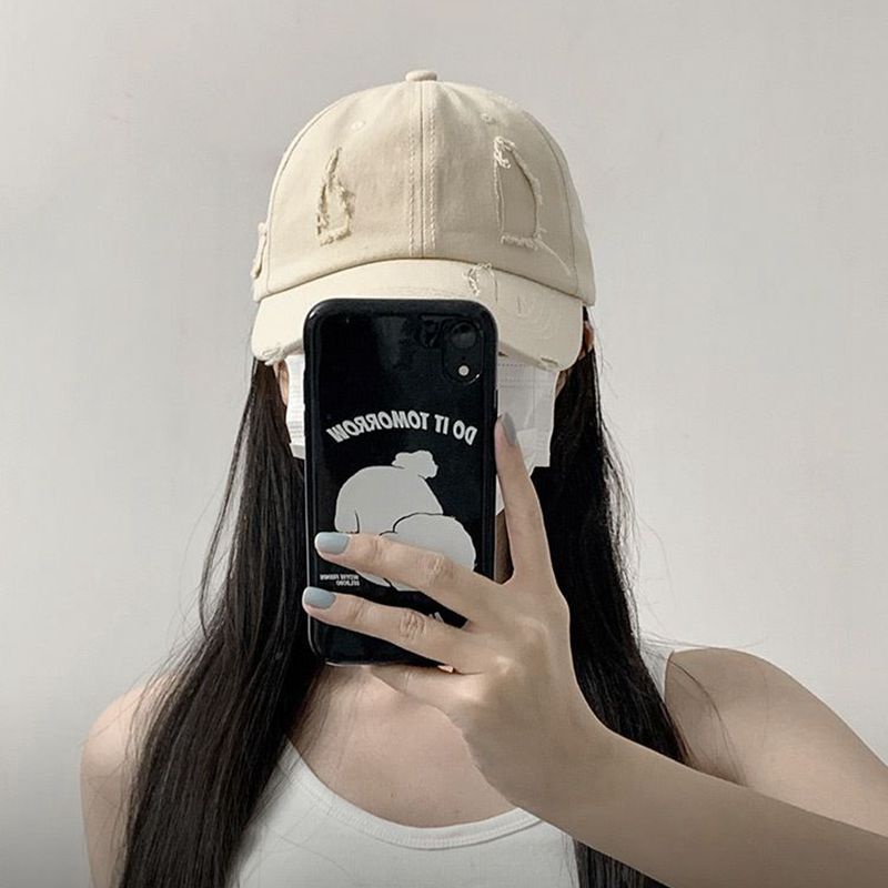 Nón Lưỡi Trai Mềm Thời Trang Hàn Quốc Dành Cho Nữ