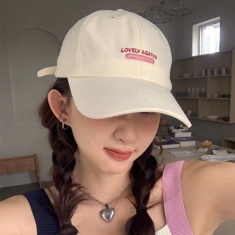 Mũ Lưỡi Trai Thêu Chữ Trẻ Trung Thời Trang Nữ