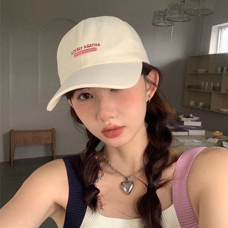 Mũ Lưỡi Trai Thêu Chữ Trẻ Trung Thời Trang Nữ