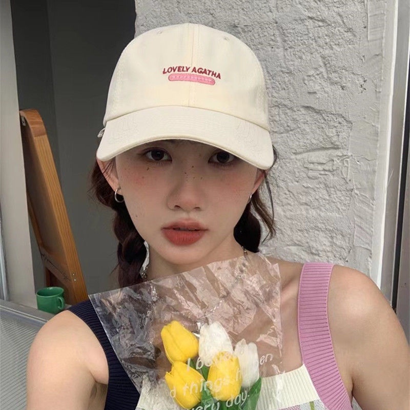 Mũ Lưỡi Trai Thêu Chữ Trẻ Trung Thời Trang Nữ