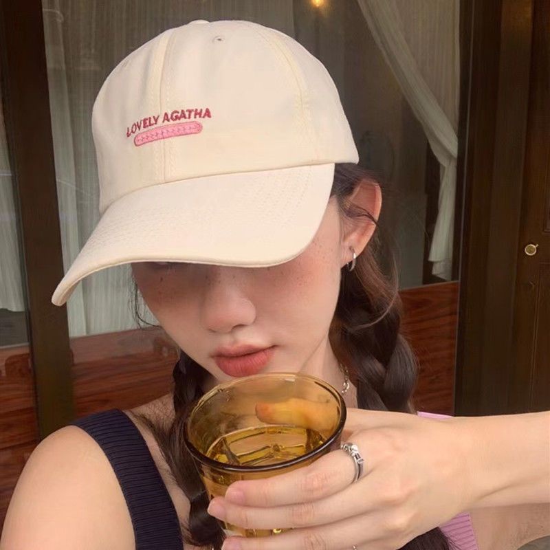 Mũ Lưỡi Trai Thêu Chữ Trẻ Trung Thời Trang Nữ