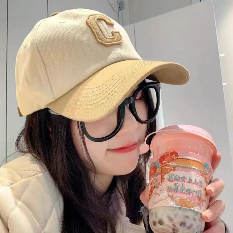 Mũ Lưỡi Trai Màu Sắc Thời Trang Mùa Hè Dễ Phối Đồ Cho Nữ