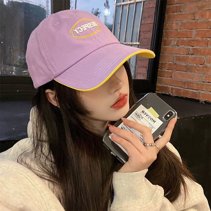 Mũ Lưỡi Trai Thể Thao Che Nắng Thời Trang Xuân Hè Dễ Phối Đồ Cho Nữ