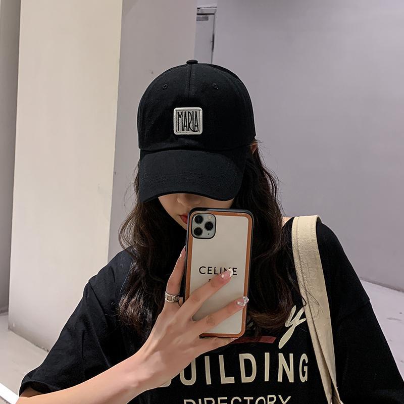 Mũ Lưỡi Trai Thêu Chữ Phong Cách Hàn Quốc Cá Tính Cho Nữ