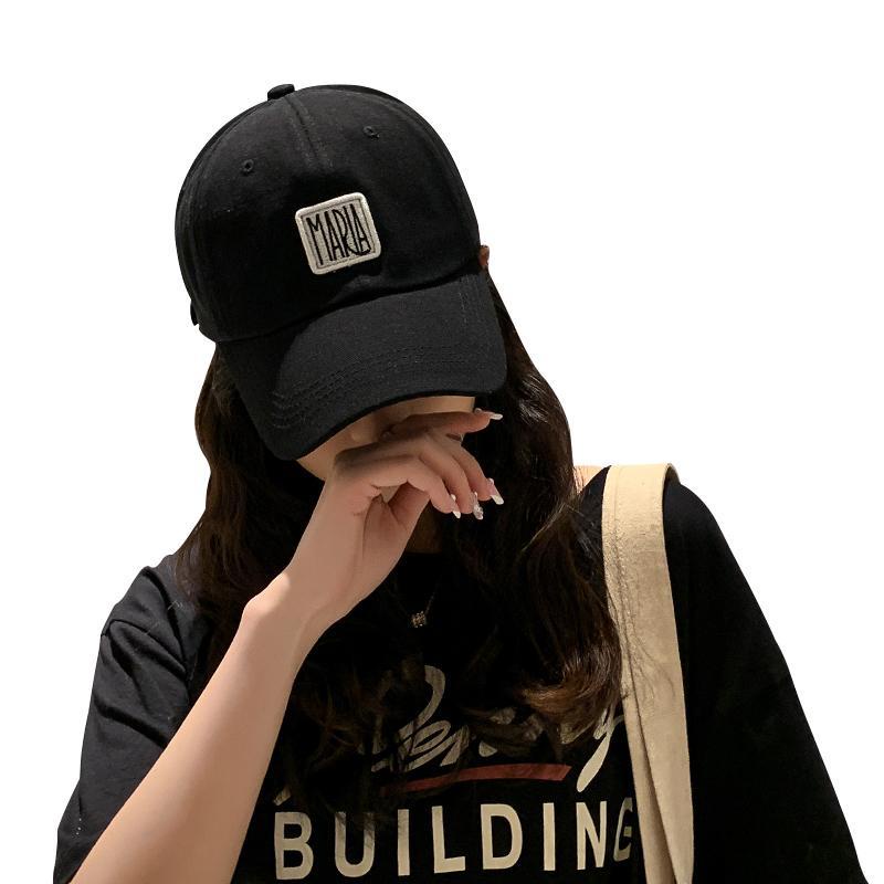 Mũ Lưỡi Trai Thêu Chữ Phong Cách Hàn Quốc Cá Tính Cho Nữ