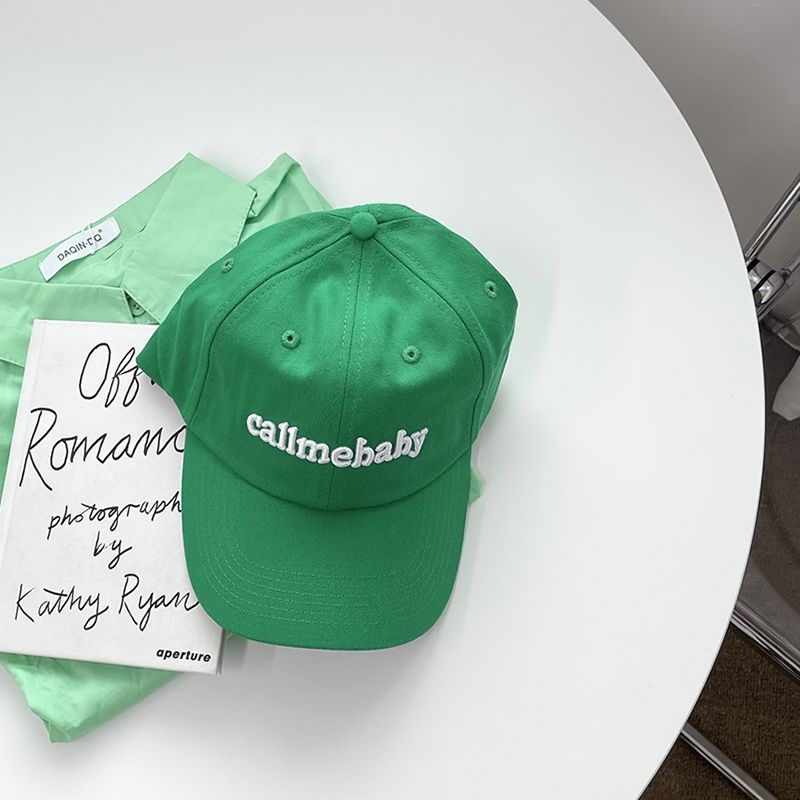 Mũ Lưỡi Trai Thêu Chữ Tiếng Anh Thời Trang Mùa Hè Cho Nữ