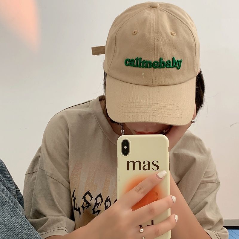 Mũ Lưỡi Trai Thêu Chữ Tiếng Anh Thời Trang Mùa Hè Cho Nữ