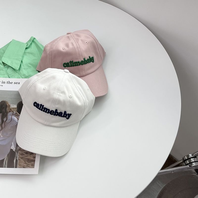 Mũ Lưỡi Trai Thêu Chữ Tiếng Anh Thời Trang Mùa Hè Cho Nữ