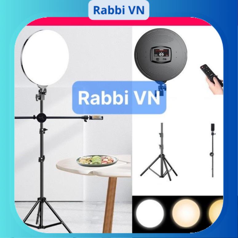 Đèn tròn tràn viền Livestream PF-33 PF-45 mẫu mới 2023 - Rabbi VN