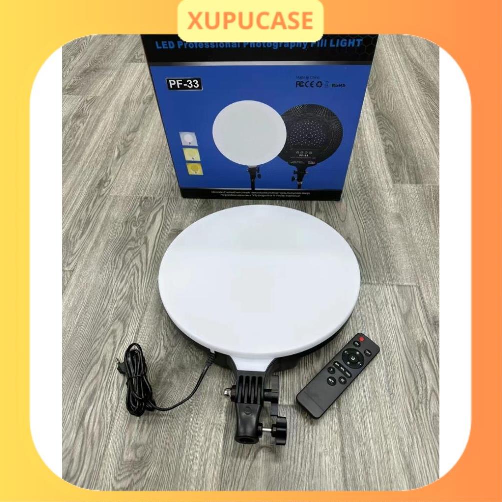 Đèn tròn tràn viền Livestream PF-33 PF-45 mẫu mới 2023 - Rabbi VN