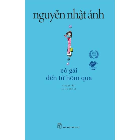 Sách - Cô Gái Đến Từ Ngày Hôm Qua - Nguyễn Nhật Ánh - Tái Bản 2022 - NXB Trẻ