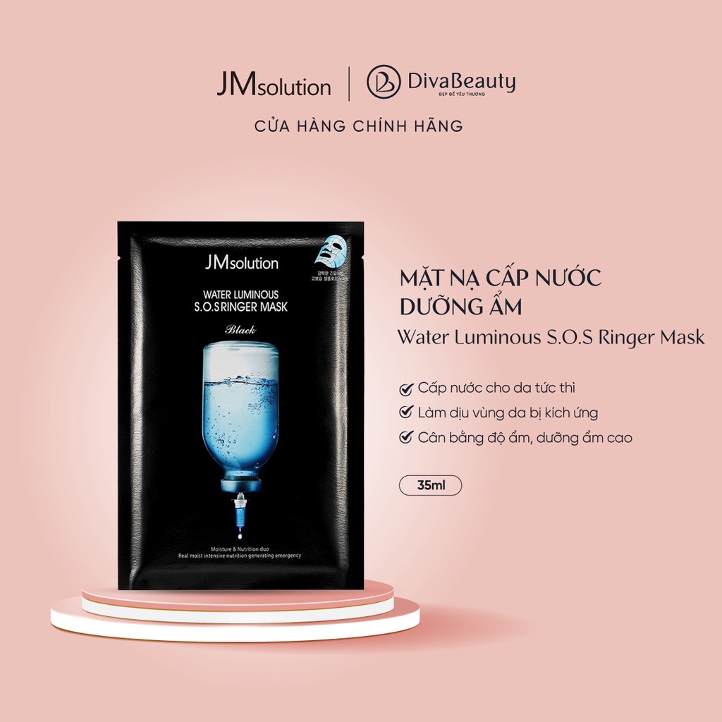 [Hỏa tốc] Bộ 14 Miếng Mặt Nạ Dưỡng Da  JM SOLUTION Mask Mix Đủ Loại (30ml)