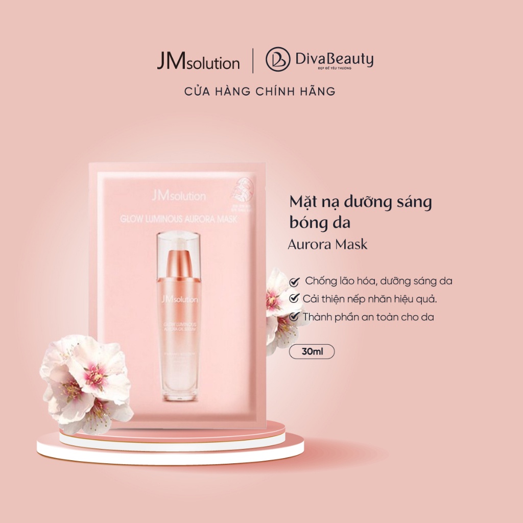 [Hỏa tốc] Bộ 14 Miếng Mặt Nạ Dưỡng Da  JM SOLUTION Mask Mix Đủ Loại (30ml)