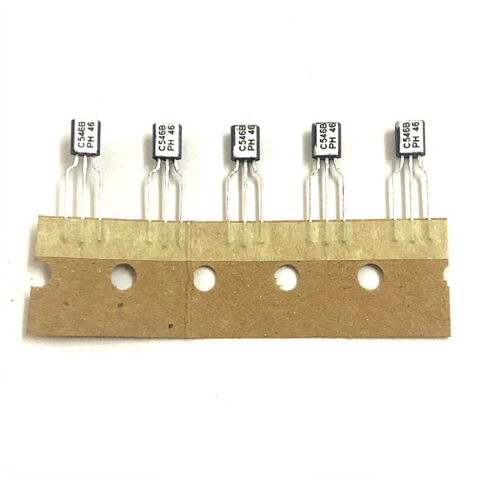 Transistor | NPN | C546B 546B BC546B TO-92 100mA 65V 1.5W, Hang M?i ...