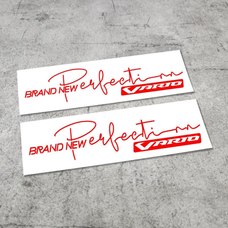 DECAL ĐỊNH HÌNH TRANG TRÍ DÁN XE MÁY HONDA VARIO 125-150-160 PHONG CÁCH THỂ THAO