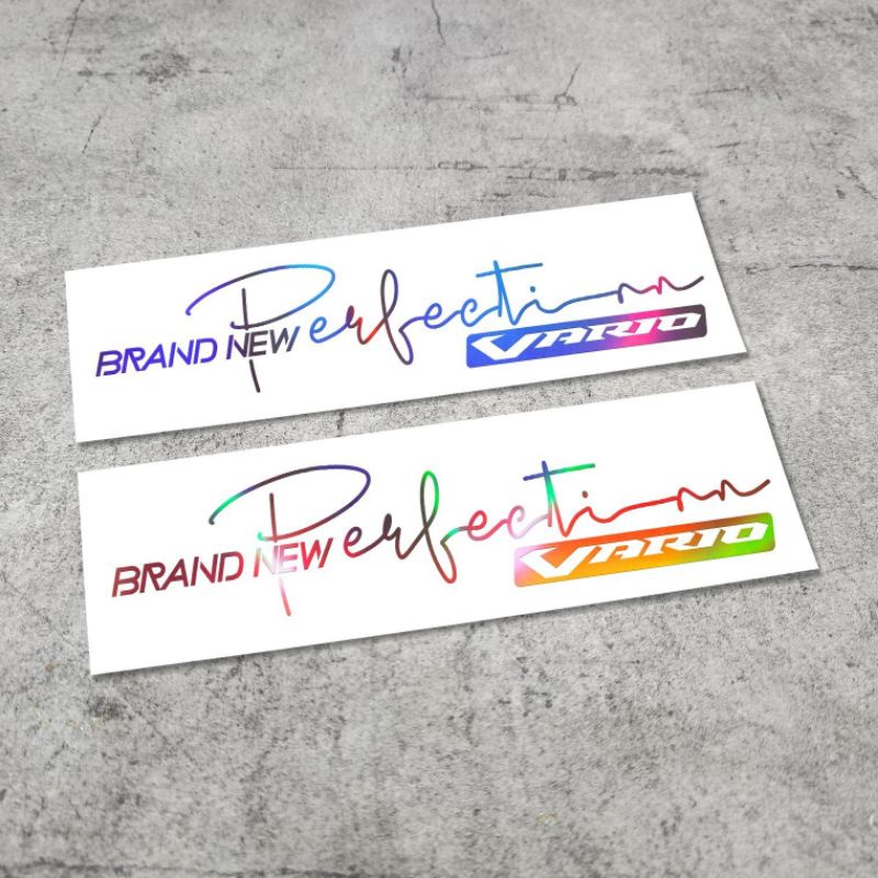 DECAL ĐỊNH HÌNH TRANG TRÍ DÁN XE MÁY HONDA VARIO 125-150-160 PHONG CÁCH THỂ THAO