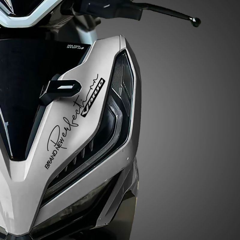 DECAL ĐỊNH HÌNH TRANG TRÍ DÁN XE MÁY HONDA VARIO 125-150-160 PHONG CÁCH THỂ THAO