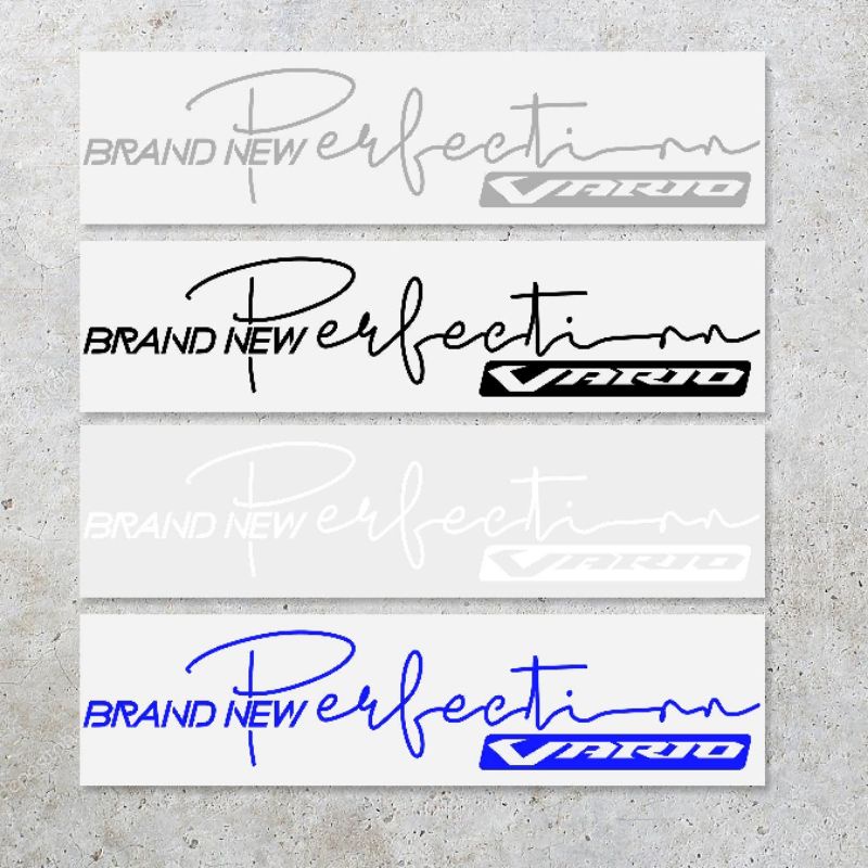 DECAL ĐỊNH HÌNH TRANG TRÍ DÁN XE MÁY HONDA VARIO 125-150-160 PHONG CÁCH THỂ THAO