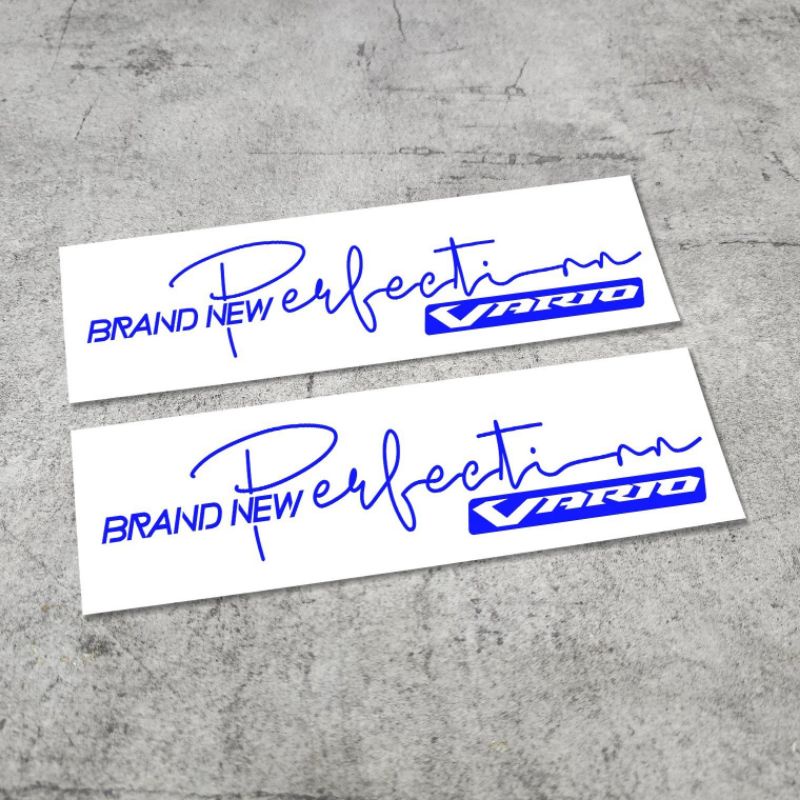 DECAL ĐỊNH HÌNH TRANG TRÍ DÁN XE MÁY HONDA VARIO 125-150-160 PHONG CÁCH THỂ THAO