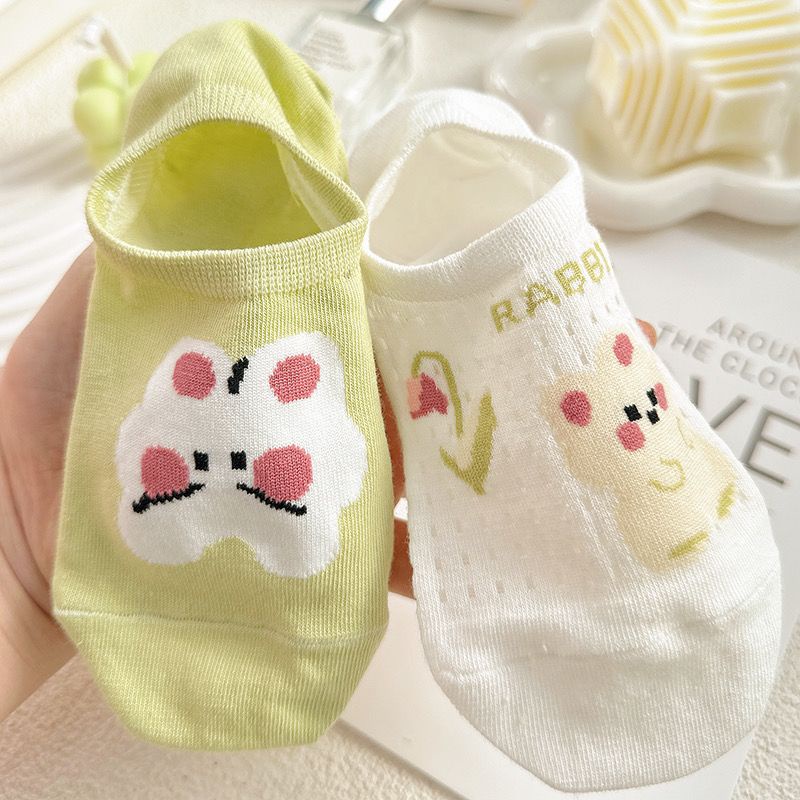 Vớ Cổ Cao Thoáng Khí Thấm Hút Mồ Hôi Tốt Dễ Phối Đồ Thời Trang Cho Nữ