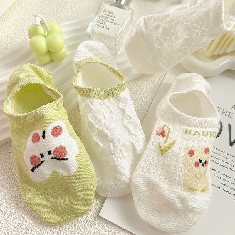 Vớ Cổ Cao Thoáng Khí Thấm Hút Mồ Hôi Tốt Dễ Phối Đồ Thời Trang Cho Nữ