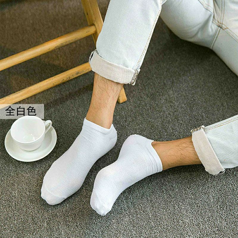 Vớ Cotton Cổ Thấp Thoáng Khí Màu Trơn In Họa Tiết Hoạt Hình Dễ Thương Phong Cách Nhật Bản Thời Trang Xuân Hè Cho Nữ