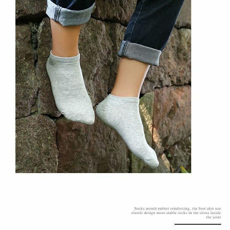 Vớ Cotton Cổ Thấp Thoáng Khí Màu Trơn In Họa Tiết Hoạt Hình Dễ Thương Phong Cách Nhật Bản Thời Trang Xuân Hè Cho Nữ