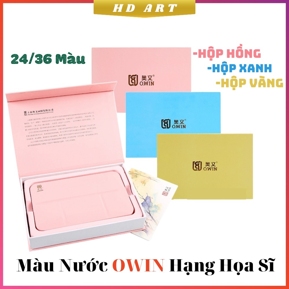 Màu nước Owin