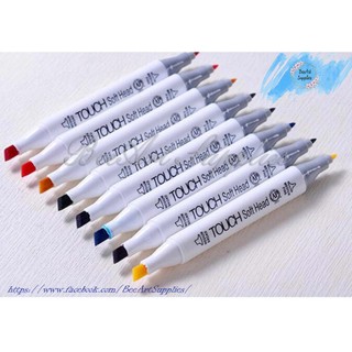 Bút Marker Cây lẻ - Touch Soft - Gam đỏ- Page 2