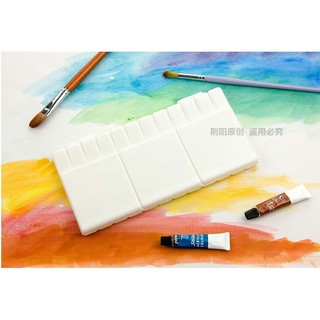 Palette pha màu gấp gọn