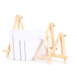 Giá đỡ tranh mini, giá đỡ điện thoại bằng gỗ