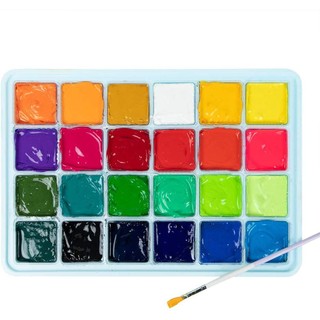 Màu Gouache HiMi dạng thạch