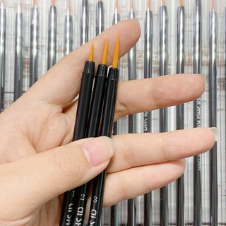Cọ Tỉa Lông Sói Vàng Ishak Vẽ Tranh Handmade DIY - Handmade Nhamoon