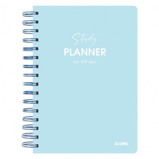 ( Chính Hãng ) Sổ lò xo KLONG kép Study Planner A5 - MS: 946