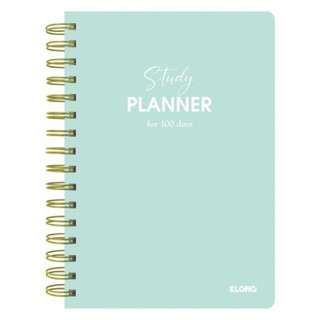 ( Chính Hãng ) Sổ lò xo KLONG kép Study Planner A5 - MS: 946