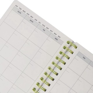 ( Chính Hãng ) Sổ lò xo KLONG kép Study Planner A5 - MS: 946