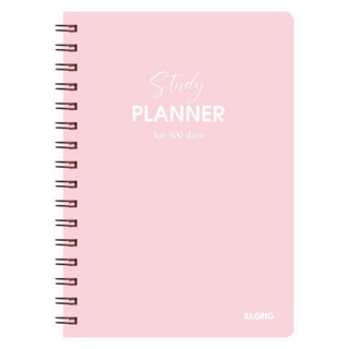 ( Chính Hãng ) Sổ lò xo KLONG kép Study Planner A5 - MS: 946
