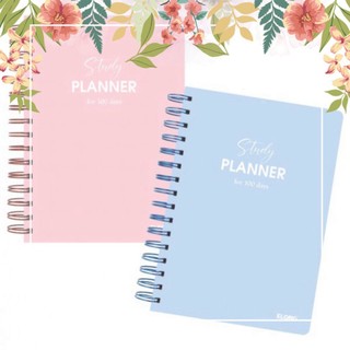 ( Chính Hãng ) Sổ lò xo KLONG kép Study Planner A5 - MS: 946