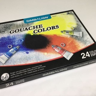 Màu gouache color SIMBALION