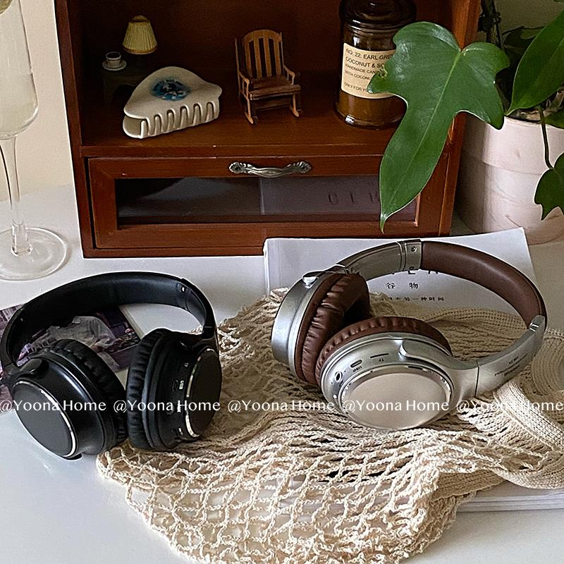 ✔  Tai nghe Bluetooth đội đầu tương tự Cáp cắm thẻ FM cáp gập nghe nhạc thể thao Tai nghe Bluetooth không dây