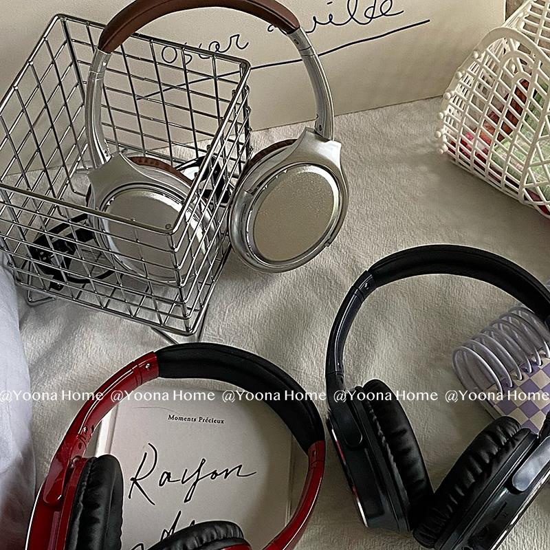 ✔  Tai nghe Bluetooth đội đầu tương tự Cáp cắm thẻ FM cáp gập nghe nhạc thể thao Tai nghe Bluetooth không dây