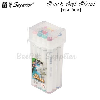 Bút marker Touch Soft Superior 12/24/36